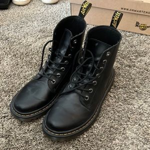 Dr Martens Luana black, size 8